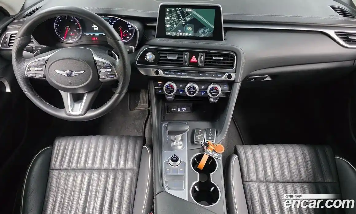 Genesis G70 2019 2.0 гидро в Москве, фото 10