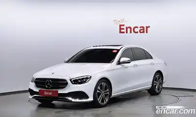 Mercedes-Benz E-Class, 2023