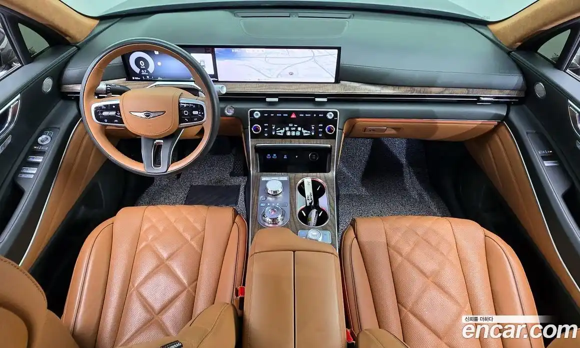Genesis GV80 2024 2.5 гидро в Москве № 2125456, фото 7