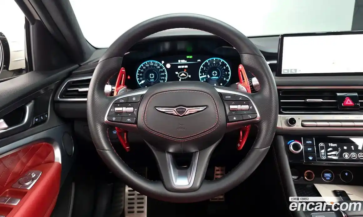 Genesis G70 2024 3.3 гидро в Москве, фото 13