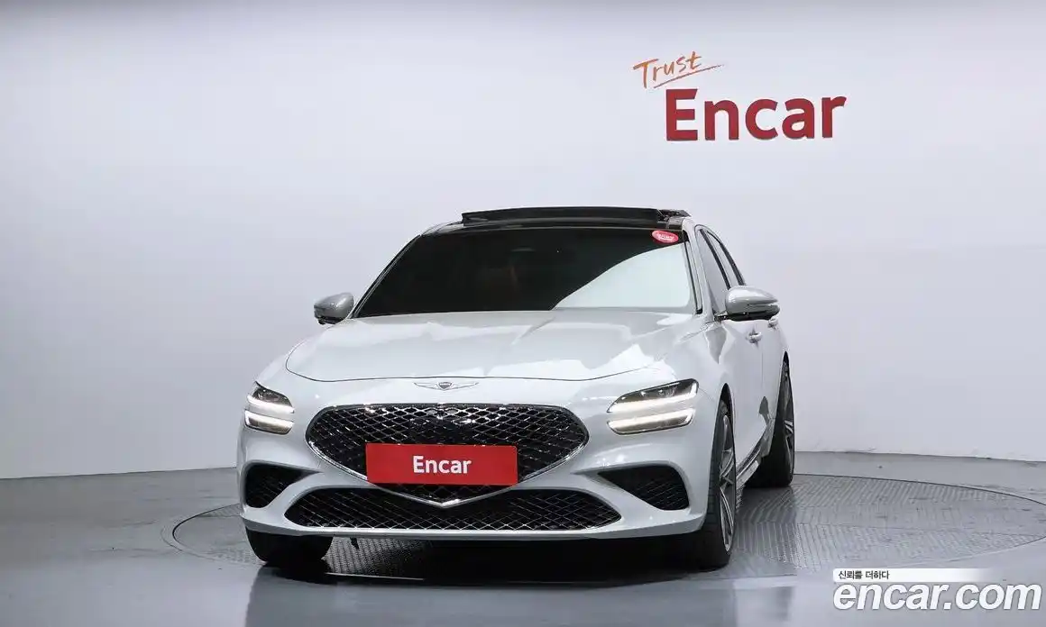 Genesis G70 2024 3.3 гидро в Москве, фото 3