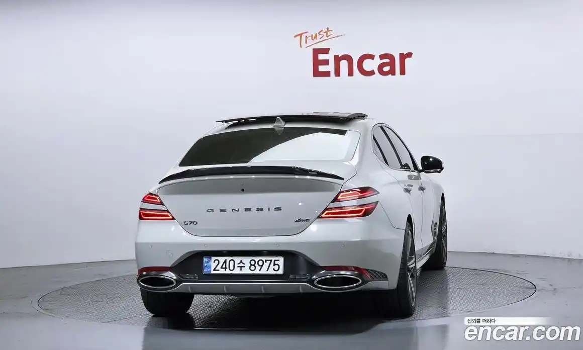 Genesis G70 2024 3.3 гидро в Москве, фото 4
