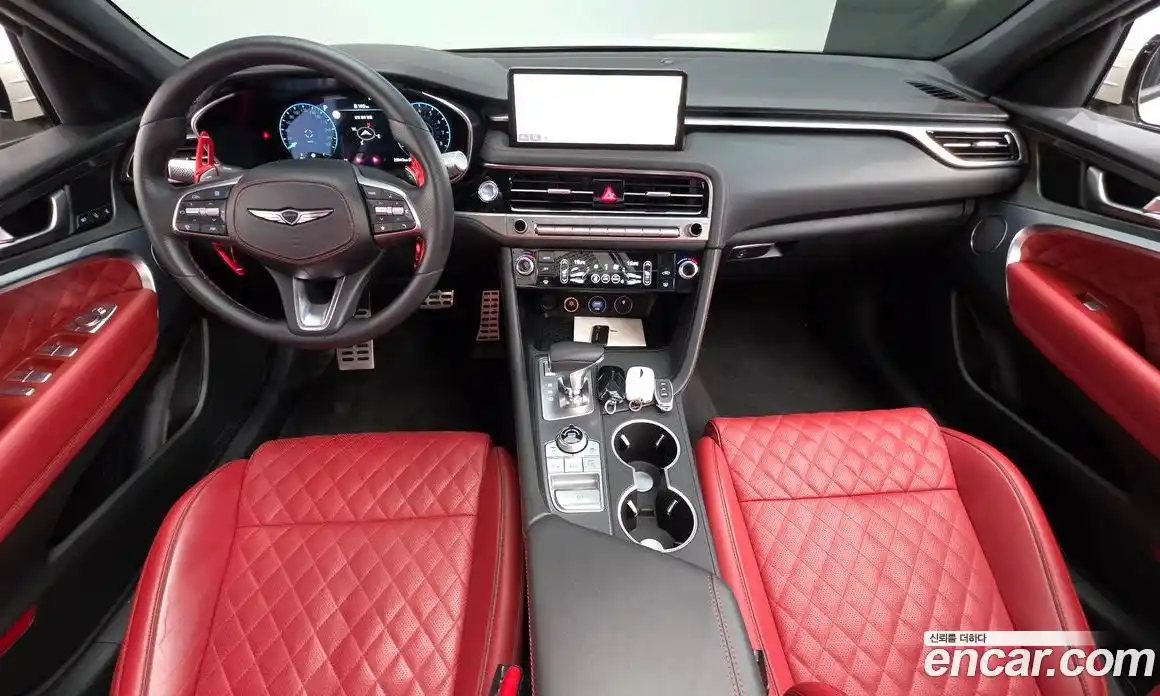 Genesis G70 2024 3.3 гидро в Москве, фото 7