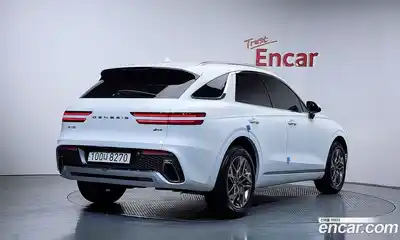 Genesis GV70 2021 2.5 гидро в Москве № 2125468, миниатюра 2