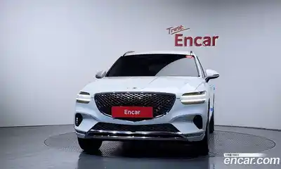 Genesis GV70 2021 2.5 гидро в Москве № 2125468, миниатюра 3