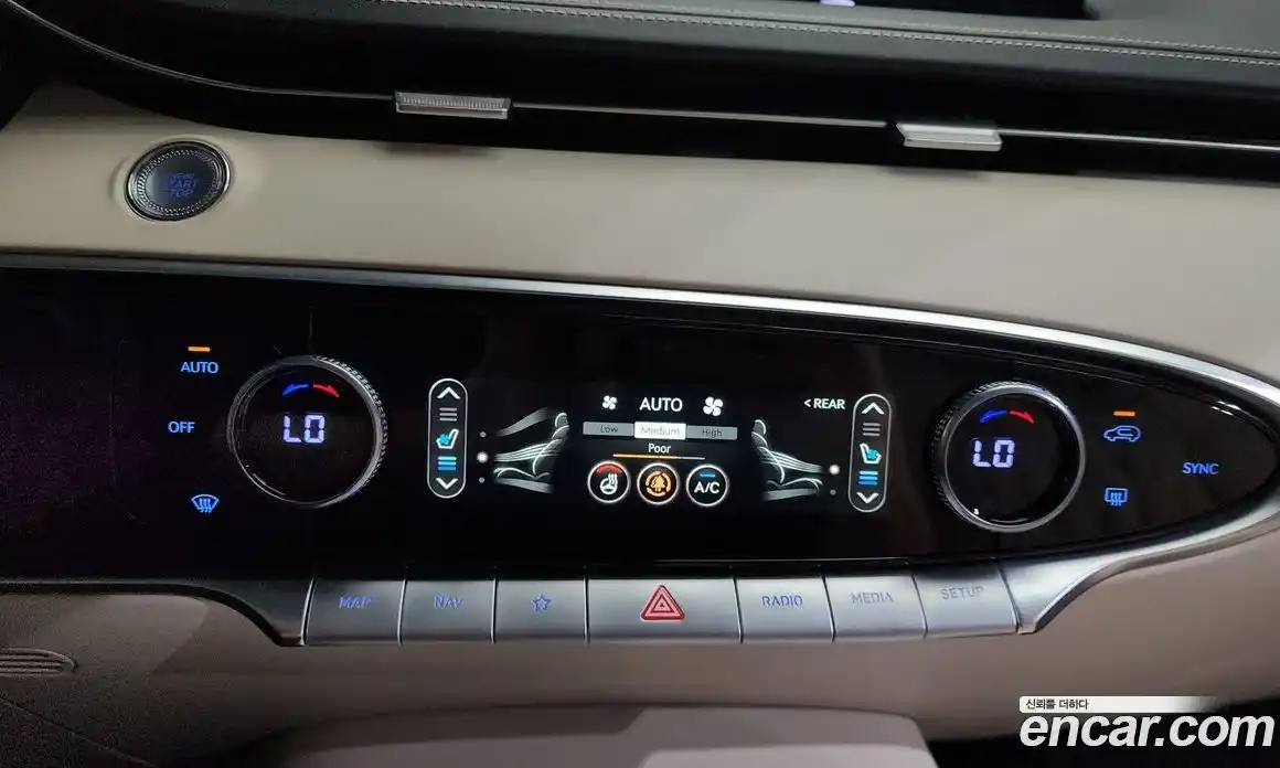 Genesis GV70 2021 2.5 гидро в Москве № 2125468, фото 32