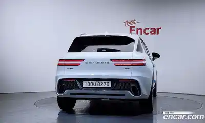 Genesis GV70 2021 2.5 гидро в Москве № 2125468, миниатюра 4