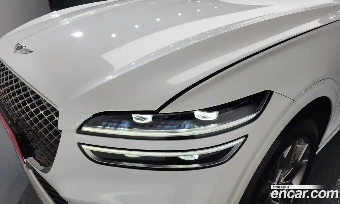 Genesis GV70 2021 2.5 гидро в Москве № 2125468, фото 8