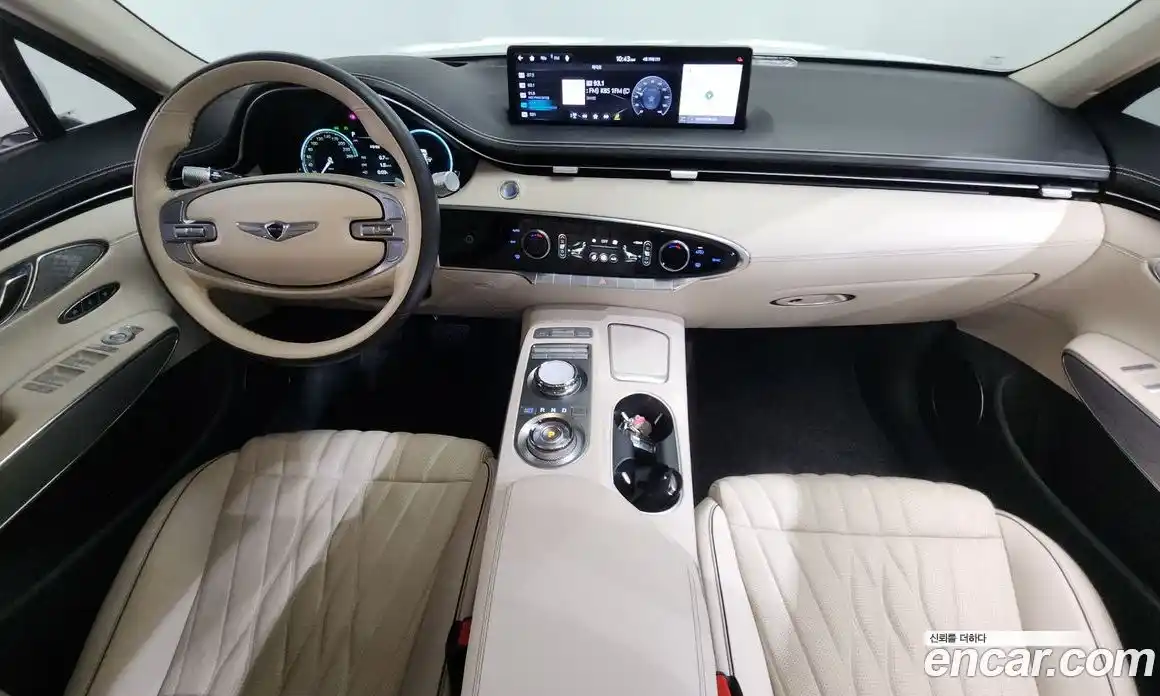 Genesis GV70 2021 2.5 гидро в Москве № 2125468, фото 10