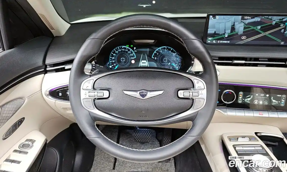 Genesis GV70 2023 2.5 гидро в Москве № 2125474, фото 13