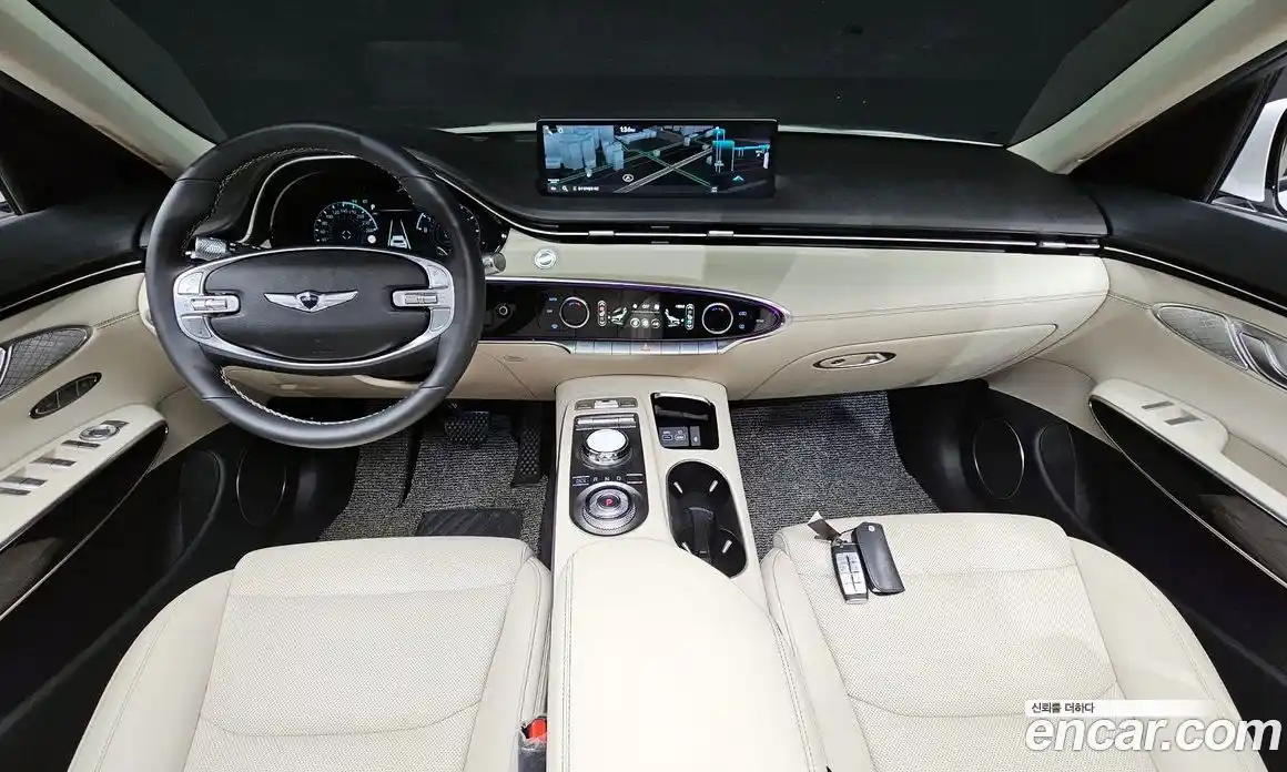 Genesis GV70 2023 2.5 гидро в Москве № 2125474, фото 7