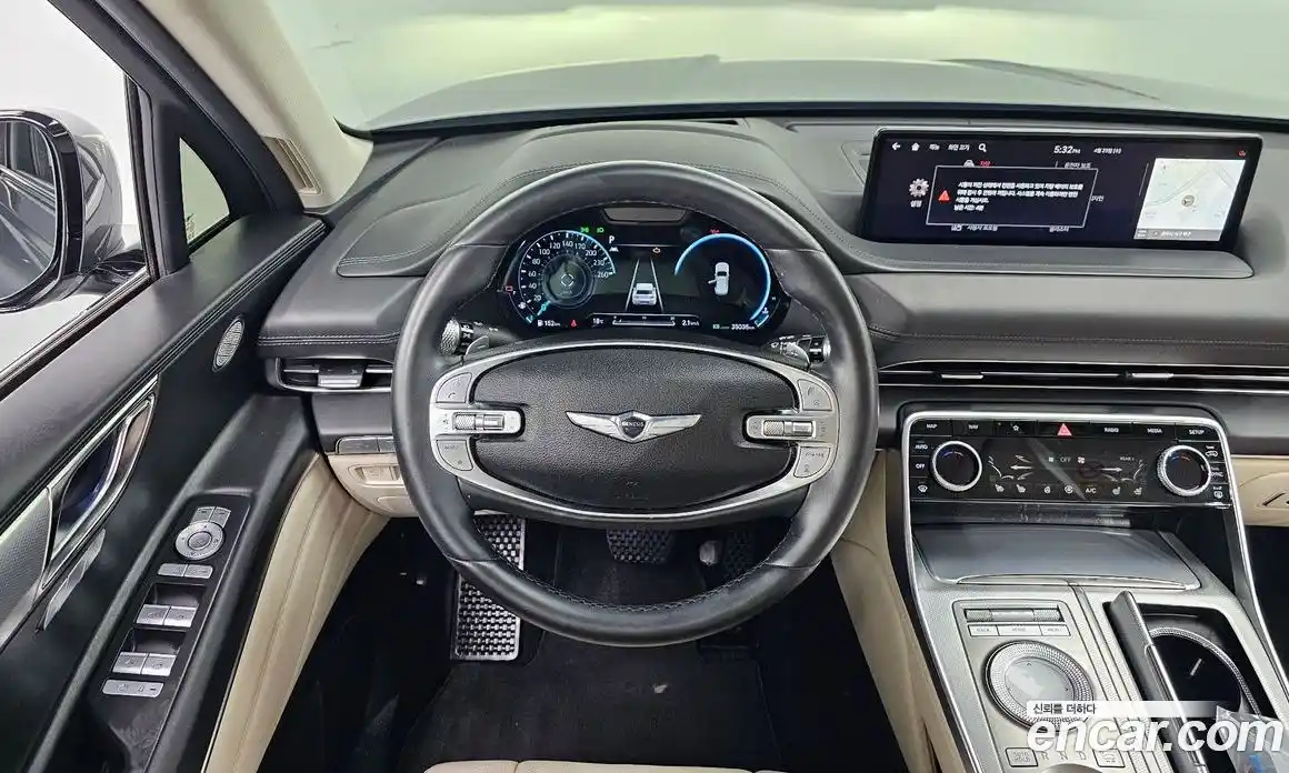 Genesis GV80 2021 3.5 гидро в Москве, фото 18