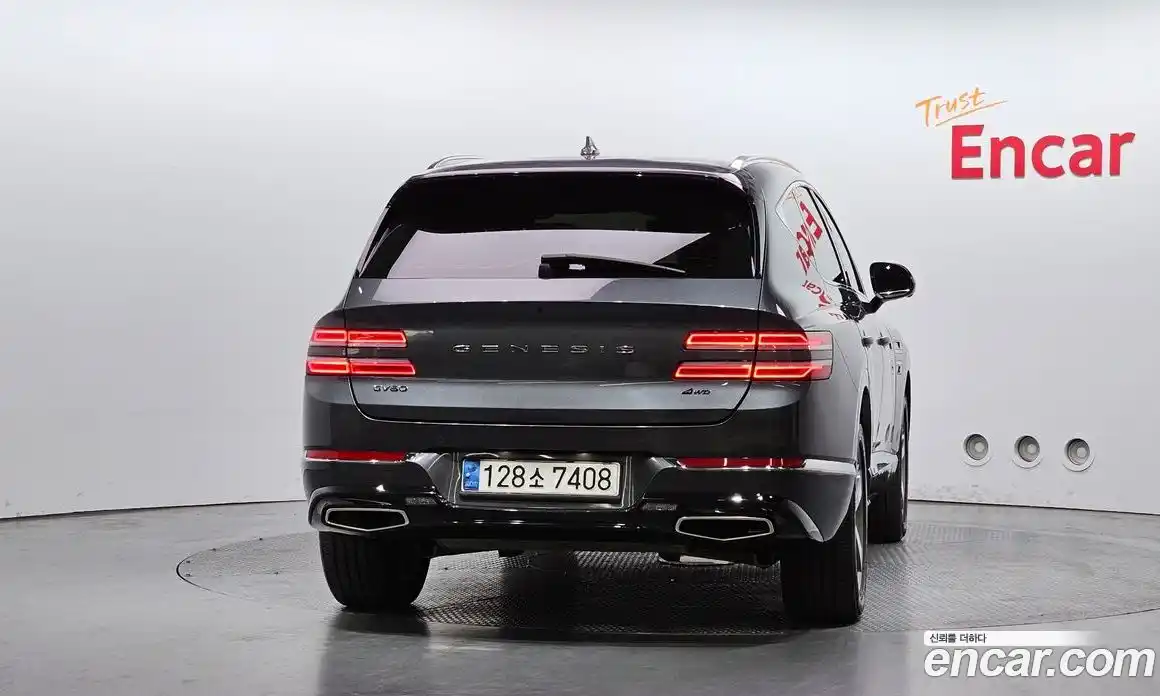 Genesis GV80 2021 3.5 гидро в Москве, фото 4