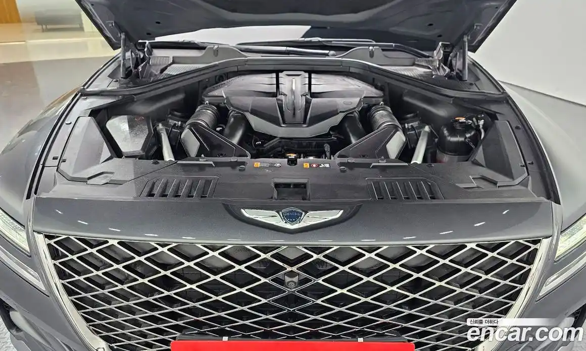 Genesis GV80 2021 3.5 гидро в Москве, фото 6