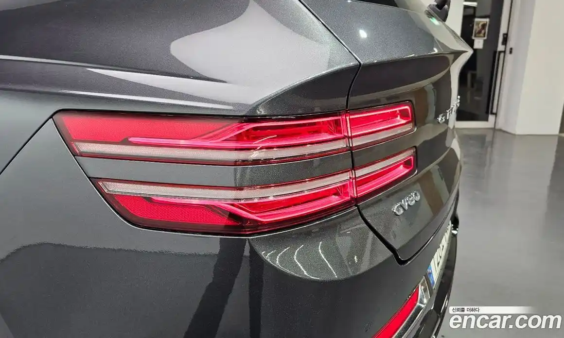 Genesis GV80 2021 3.5 гидро в Москве, фото 9