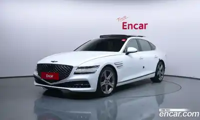 Genesis G80 2021 2.5 гидро в Москве № 2125493, миниатюра 1