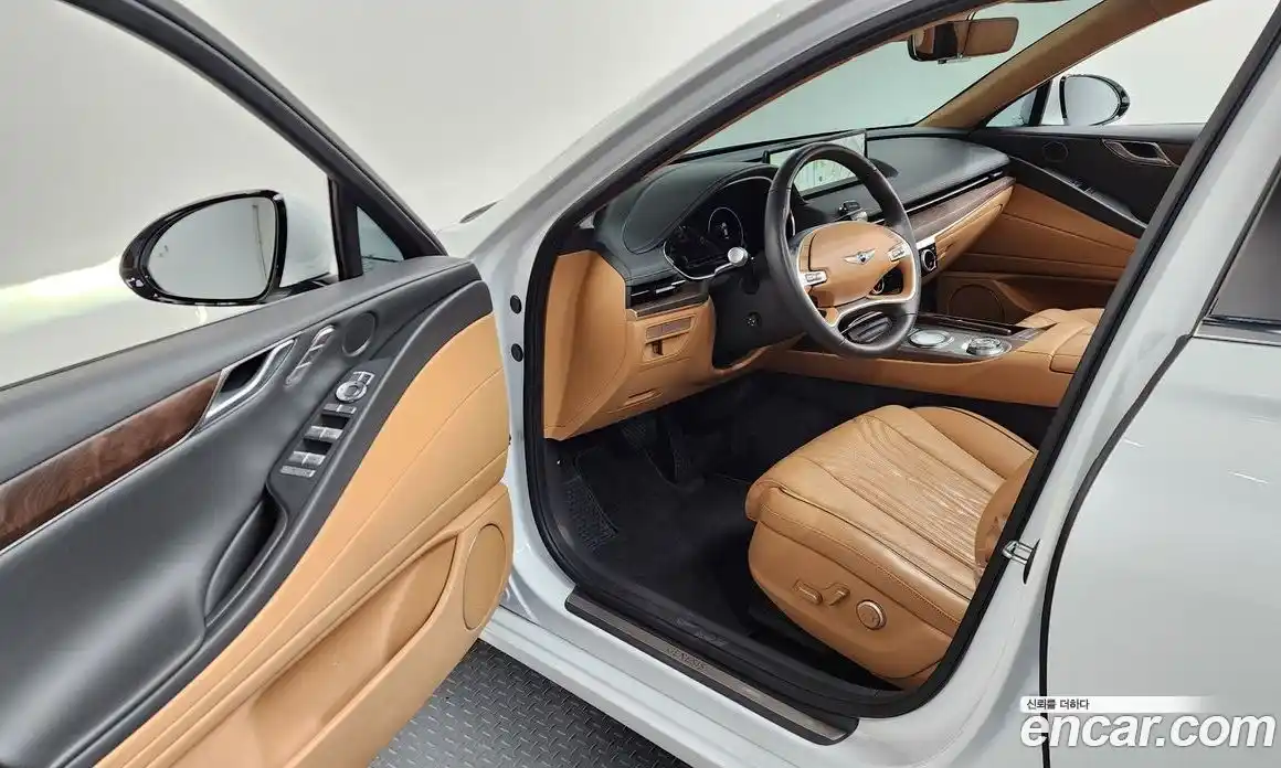 Genesis G80 2021 2.5 гидро в Москве № 2125493, фото 13