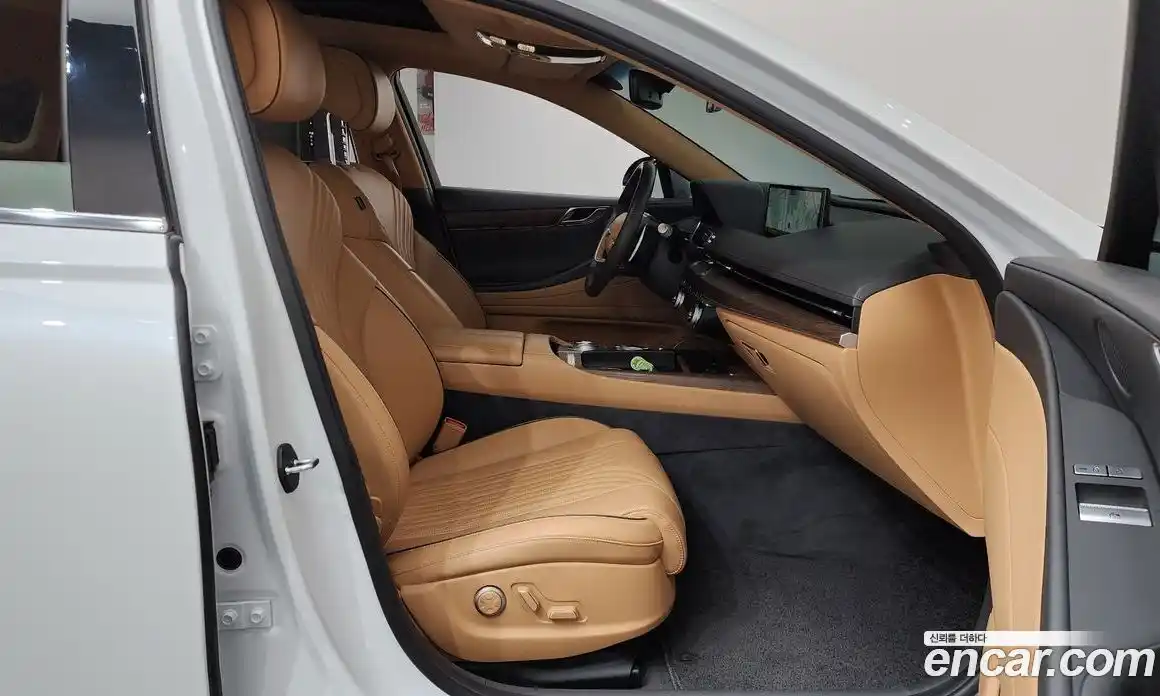 Genesis G80 2021 2.5 гидро в Москве № 2125493, фото 16
