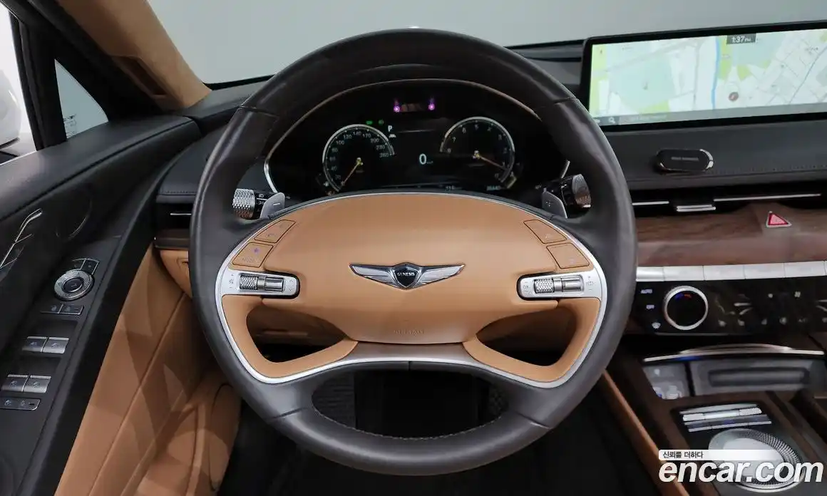 Genesis G80 2021 2.5 гидро в Москве № 2125493, фото 19
