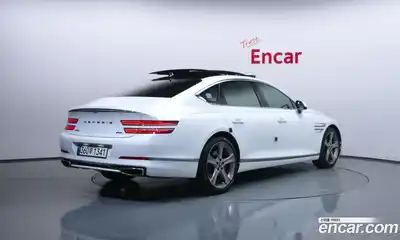 Genesis G80 2021 2.5 гидро в Москве № 2125493, миниатюра 2