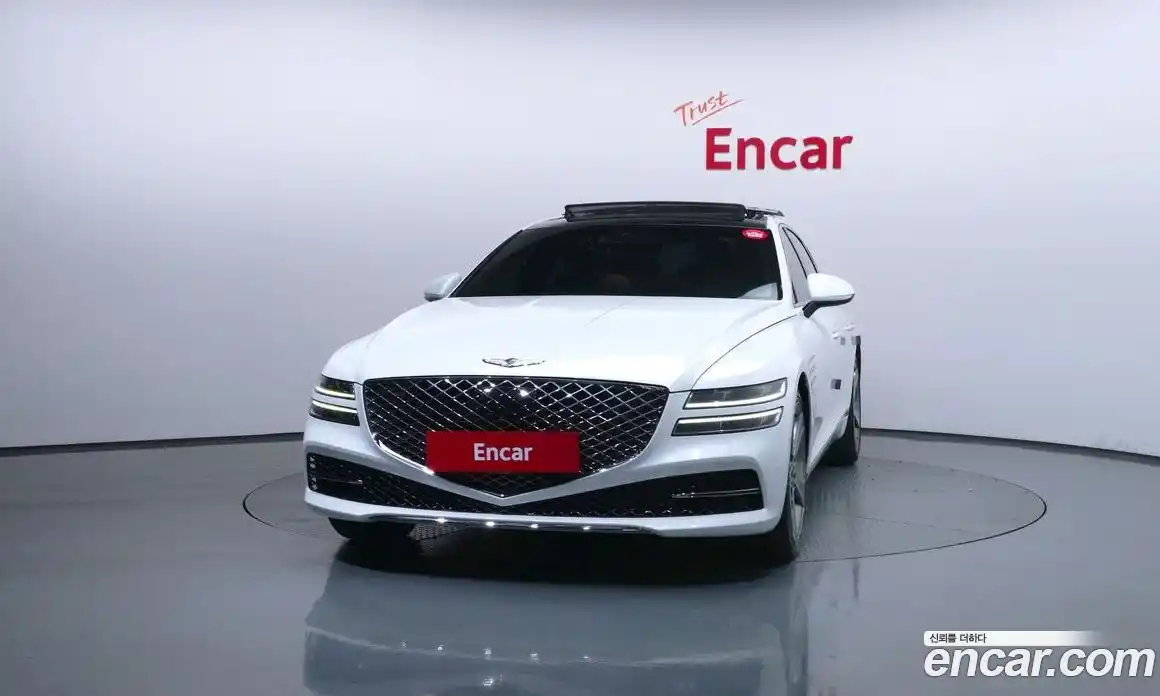 Genesis G80 2021 2.5 гидро в Москве № 2125493, фото 3