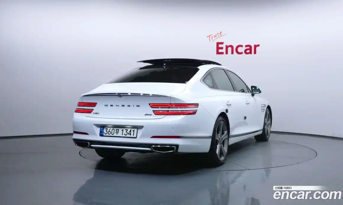 Genesis G80 2021 2.5 гидро в Москве № 2125493, фото 4