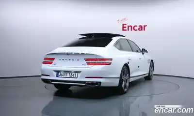 Genesis G80 2021 2.5 гидро в Москве № 2125493, миниатюра 4