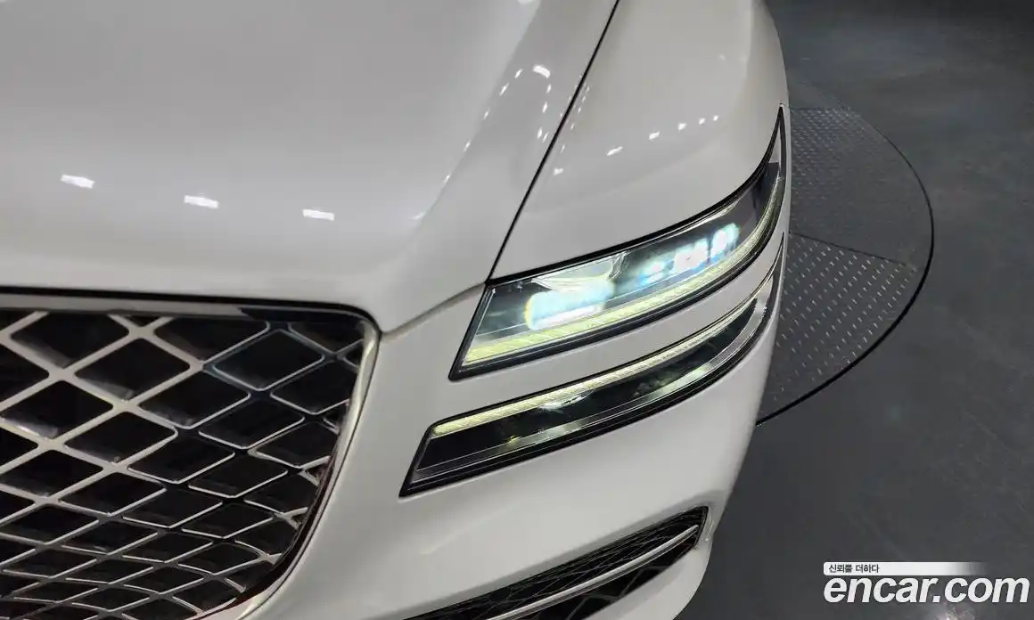 Genesis G80 2021 2.5 гидро в Москве № 2125493, фото 8