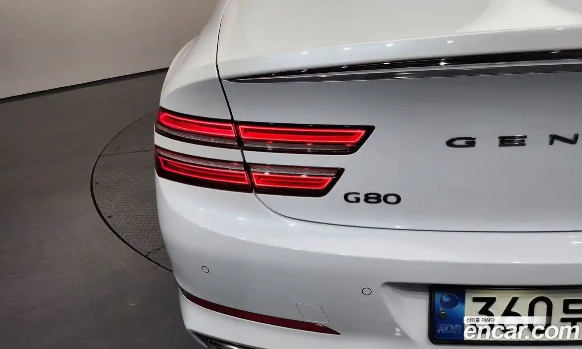 Genesis G80 2021 2.5 гидро в Москве № 2125493, фото 9