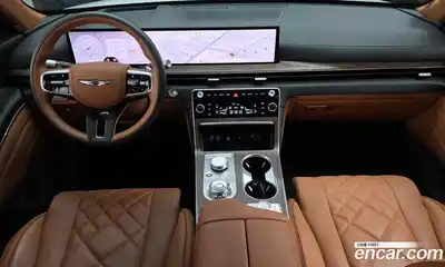 Genesis GV80 2024 2.5 гидро в Москве № 2125499, миниатюра 7