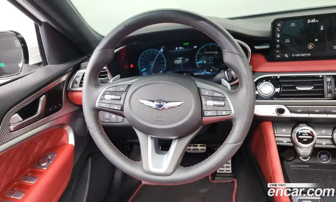 Genesis G70 2022 3.3 гидро в Москве, фото 18