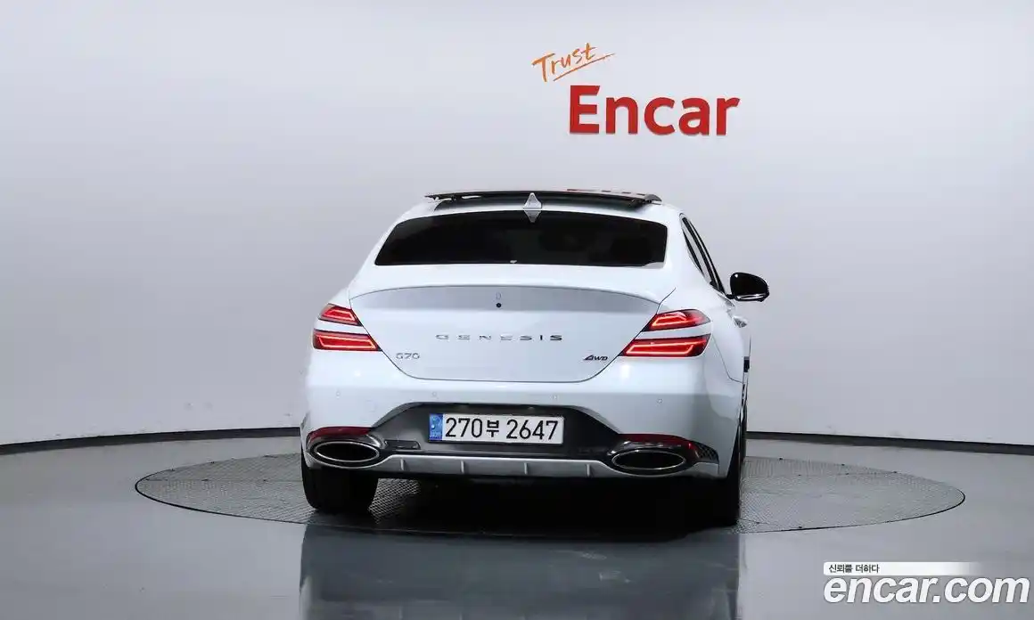 Genesis G70 2022 3.3 гидро в Москве, фото 3