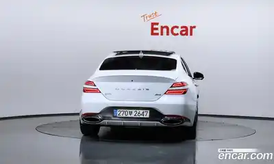 Genesis G70 2022 3.3 гидро в Москве, миниатюра 3