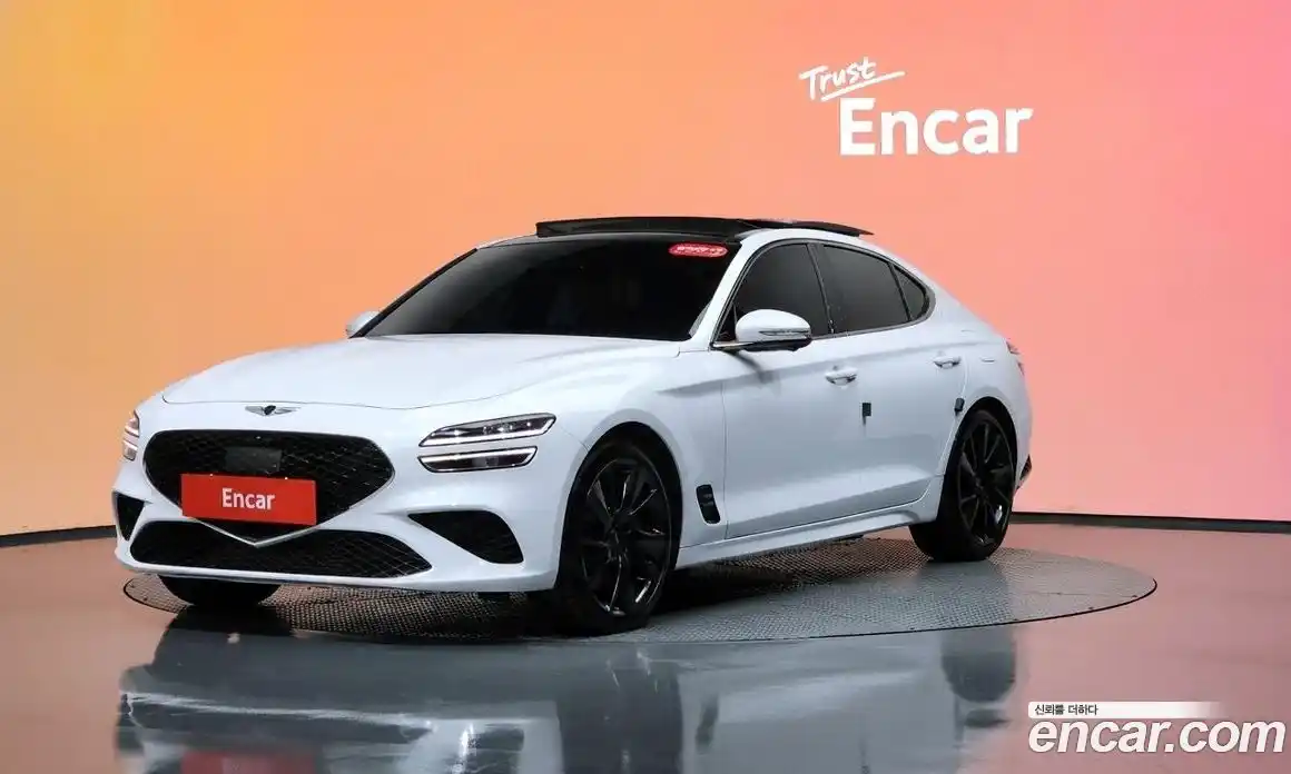 Genesis G70 2022 3.3 гидро в Москве, фото 40