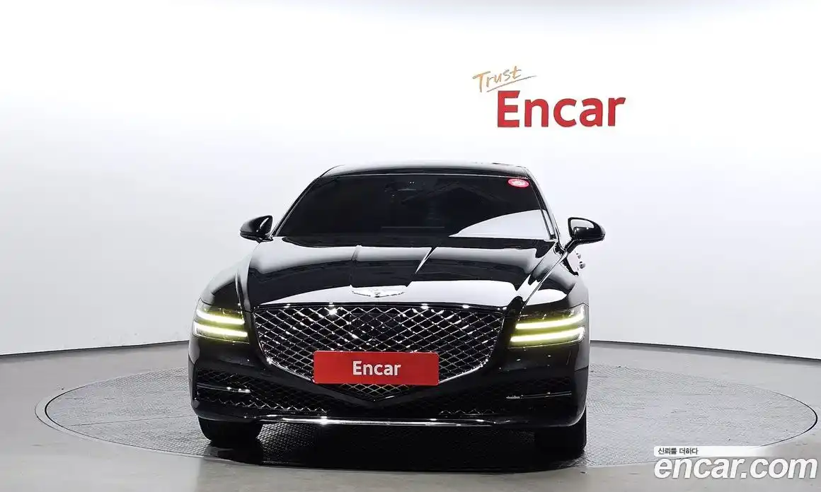 Genesis G80 2023 2.5 гидро в Москве № 2125557, фото 3