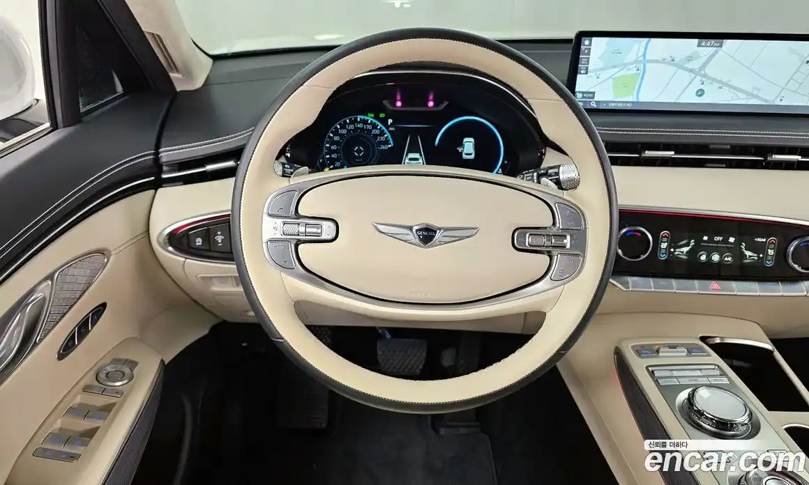 Genesis GV70 2023 2.5 гидро в Москве № 2125570, фото 19