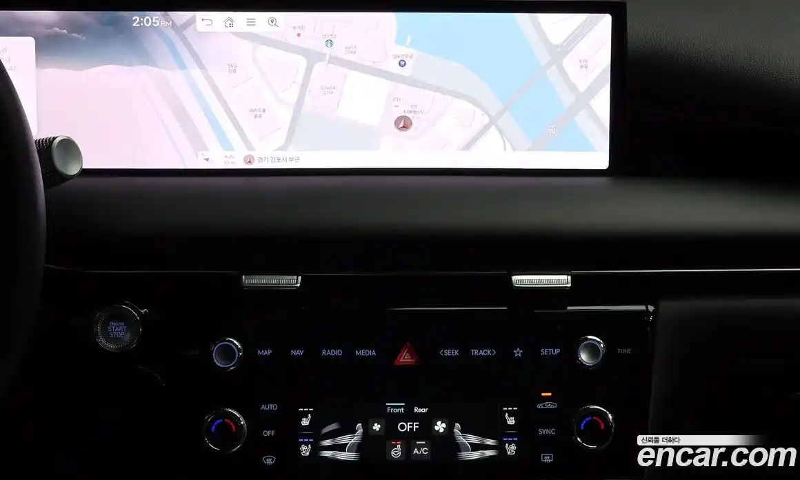 Genesis G80 2024 2.5 гидро в Москве № 2125586, фото 20