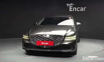 Genesis G80 2024 2.5 гидро в Москве № 2125586, миниатюра 3