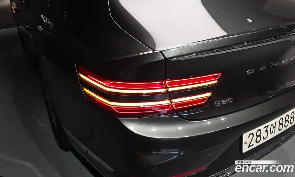 Genesis G80 2024 2.5 гидро в Москве № 2125586, фото 9