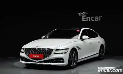 Genesis G80 2020 2.5 гидро в Москве № 2125592, миниатюра 1