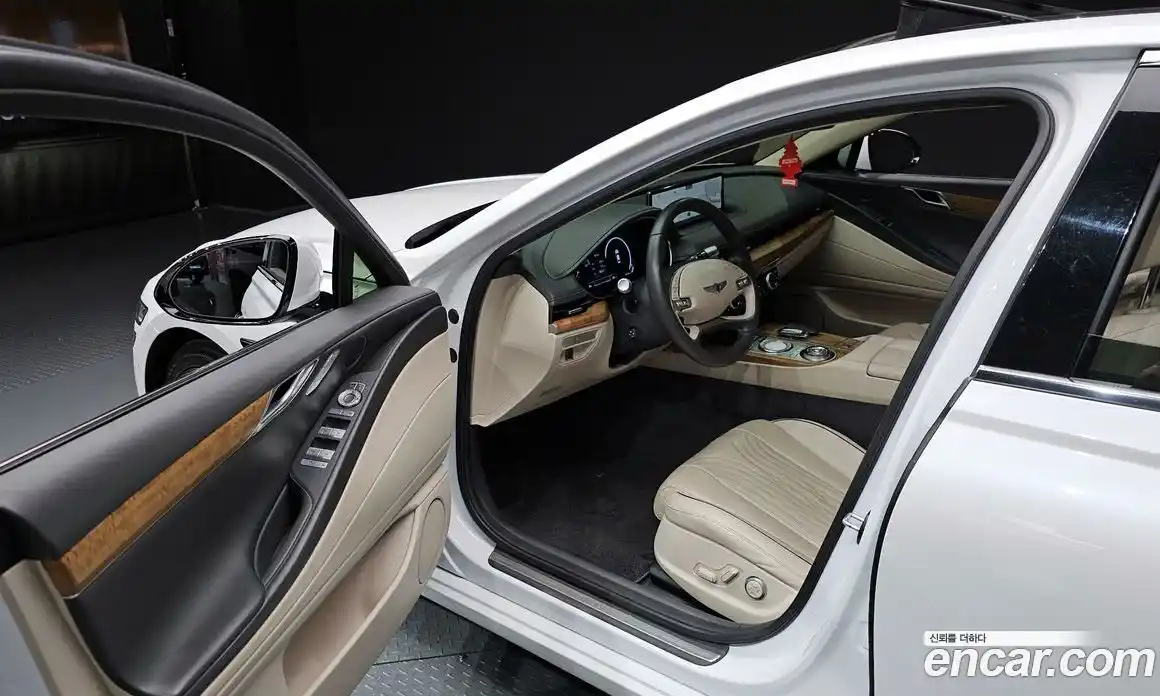 Genesis G80 2020 2.5 гидро в Москве № 2125592, фото 13