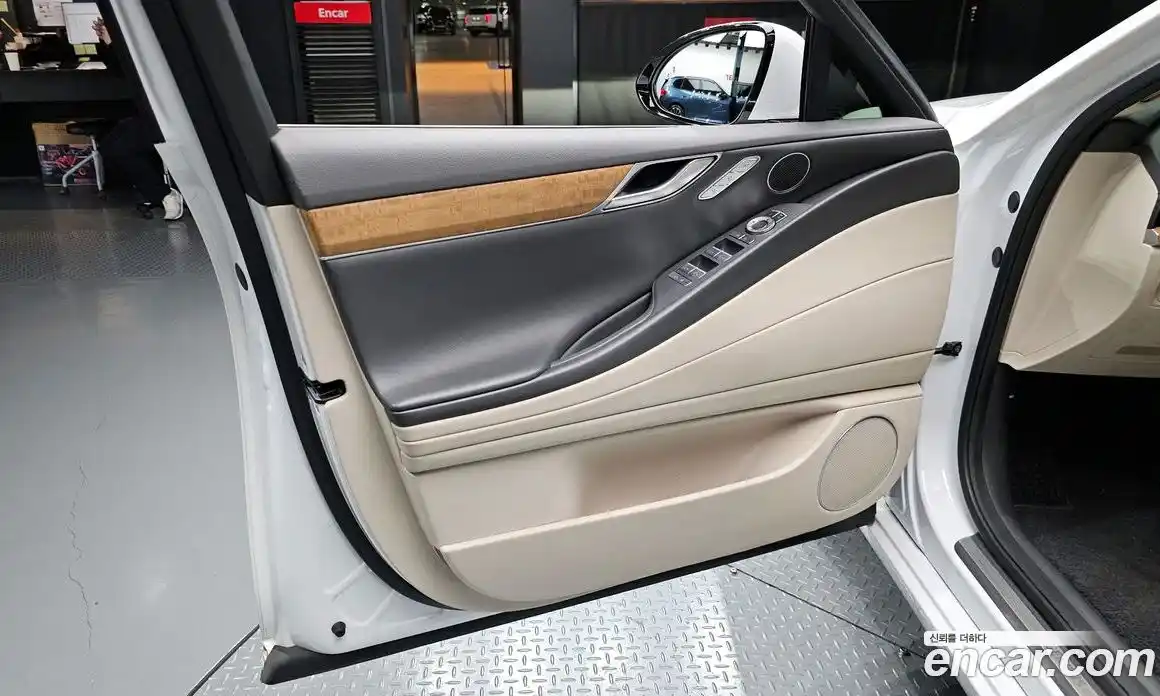 Genesis G80 2020 2.5 гидро в Москве № 2125592, фото 14