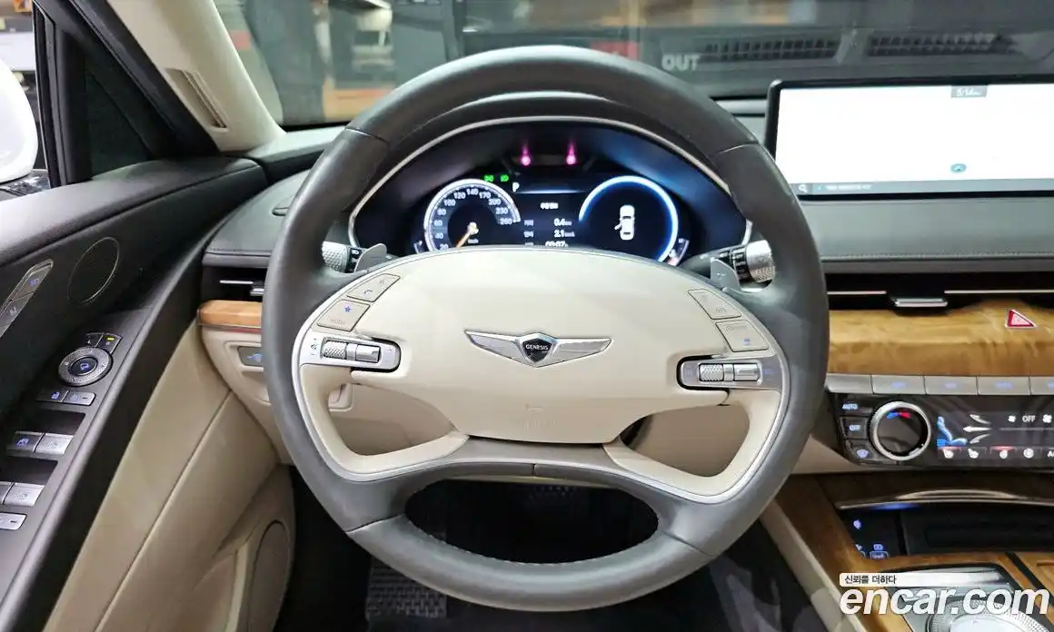 Genesis G80 2020 2.5 гидро в Москве № 2125592, фото 19