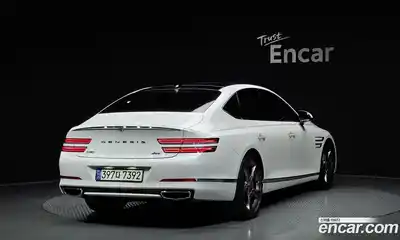 Genesis G80 2020 2.5 гидро в Москве № 2125592, миниатюра 2