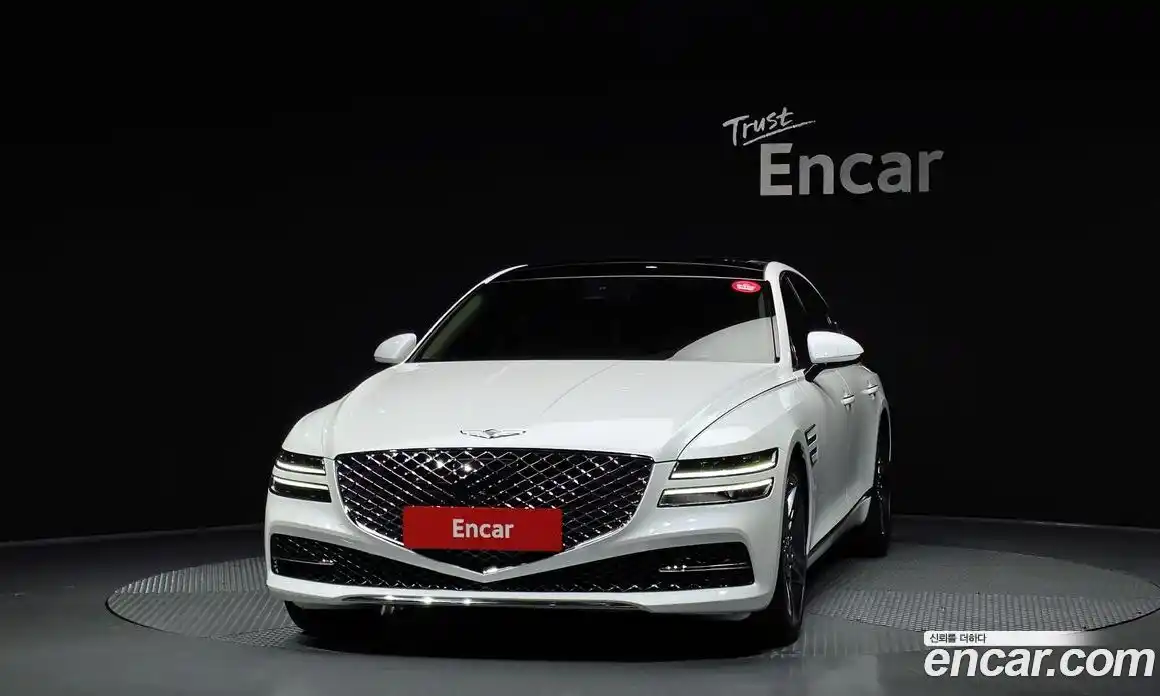Genesis G80 2020 2.5 гидро в Москве № 2125592, фото 3