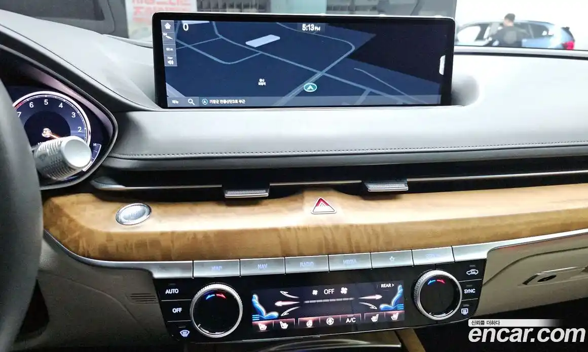 Genesis G80 2020 2.5 гидро в Москве № 2125592, фото 31