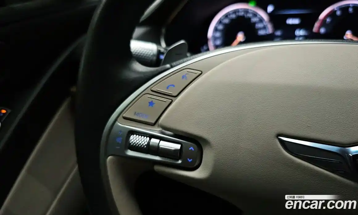 Genesis G80 2020 2.5 гидро в Москве № 2125592, фото 32
