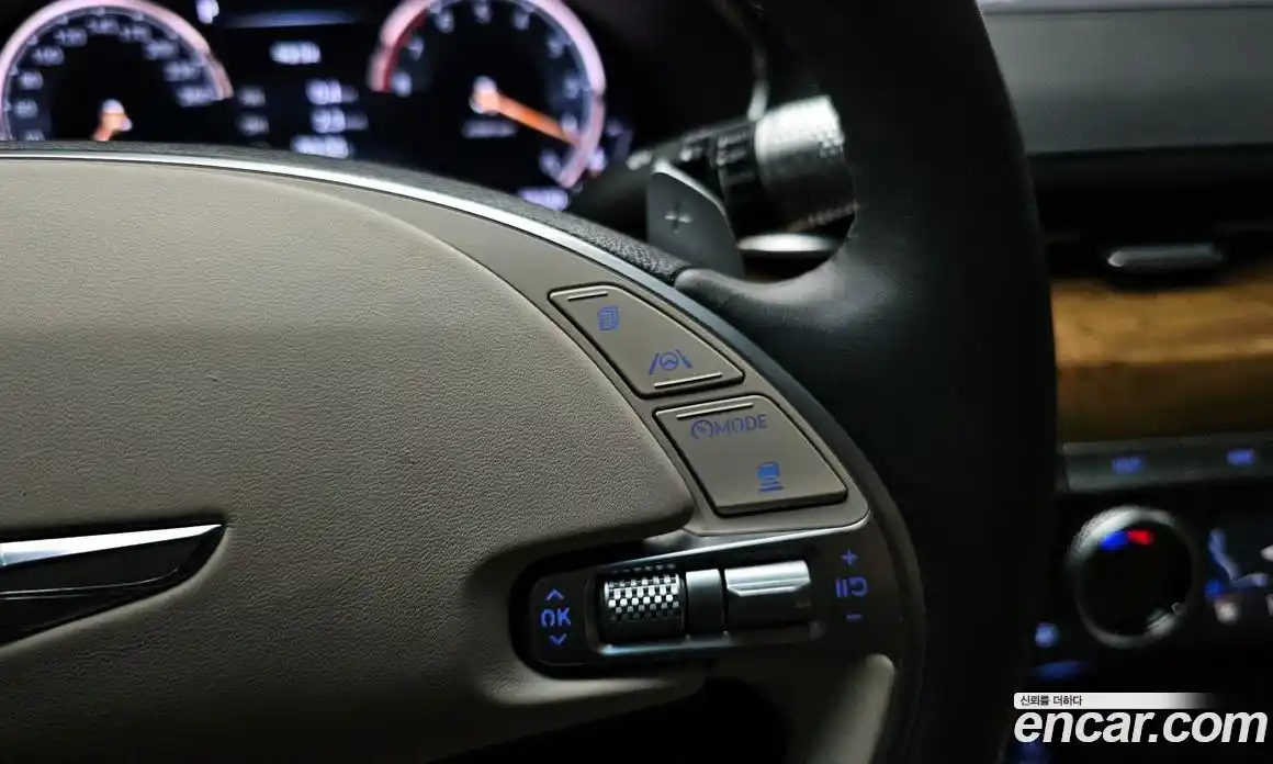 Genesis G80 2020 2.5 гидро в Москве № 2125592, фото 33