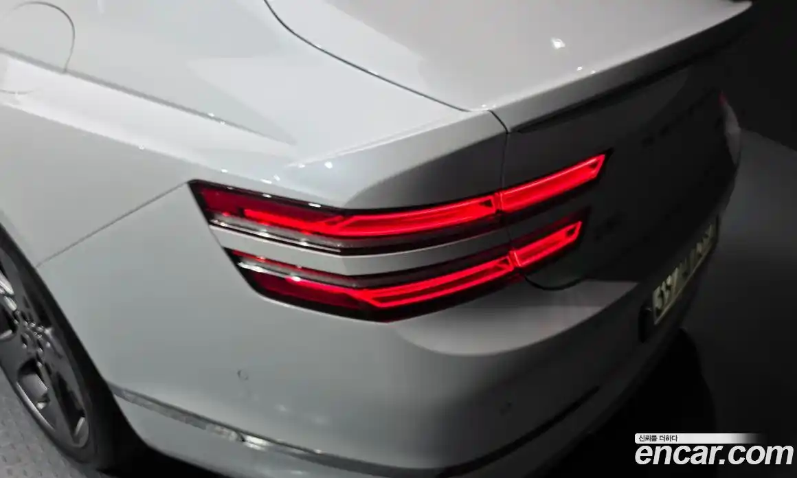 Genesis G80 2020 2.5 гидро в Москве № 2125592, фото 9