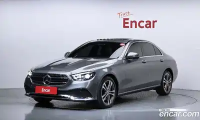 Mercedes-Benz E-Class, 2021